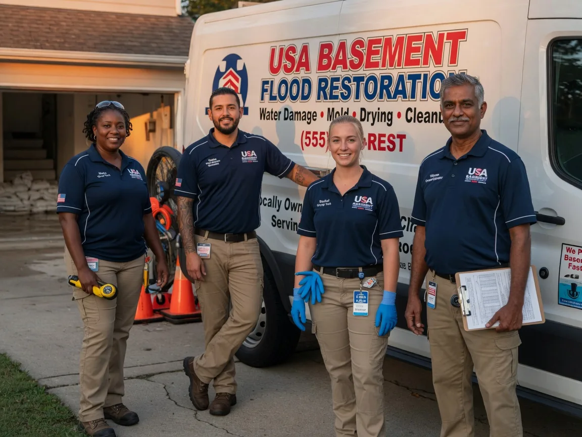 Basement Flood Cleanup company in Flintstone, MD