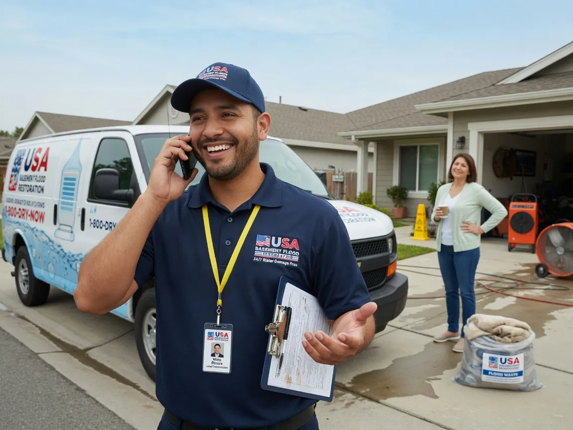 Basement Flood Cleanup Flintstone, MD FAQs